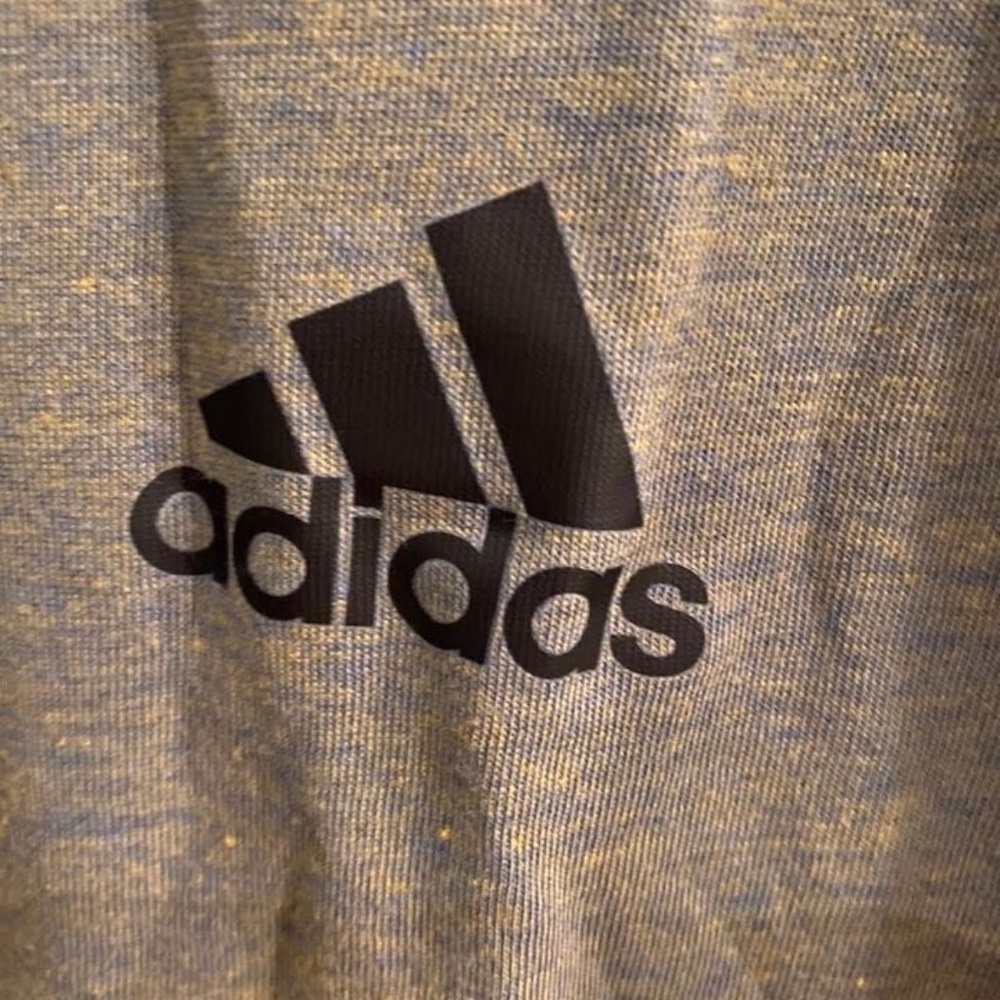 Adidas Ultimate 2.0 Men’s Short Sleeve T-Shirt, Mossy color, XLARGE - Picture 3 of 4